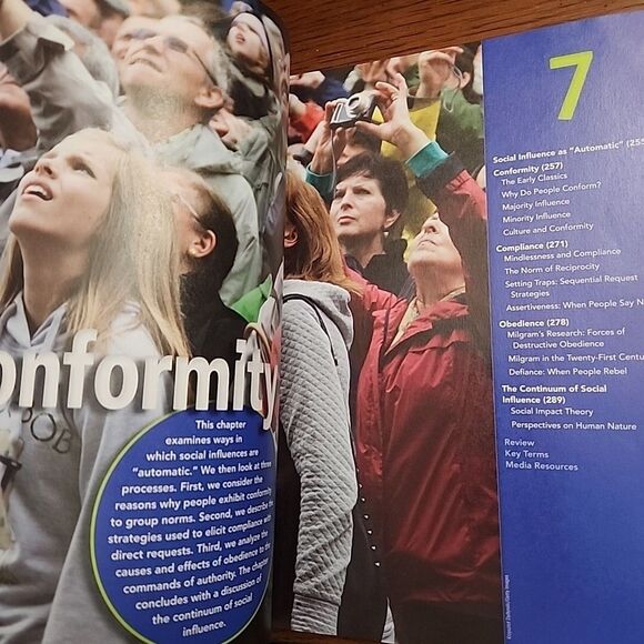 Social Psychology, Saul Kassin, Steven Fein, Hazel Rose Markus, Acceptable Book - Picture 4 of 6